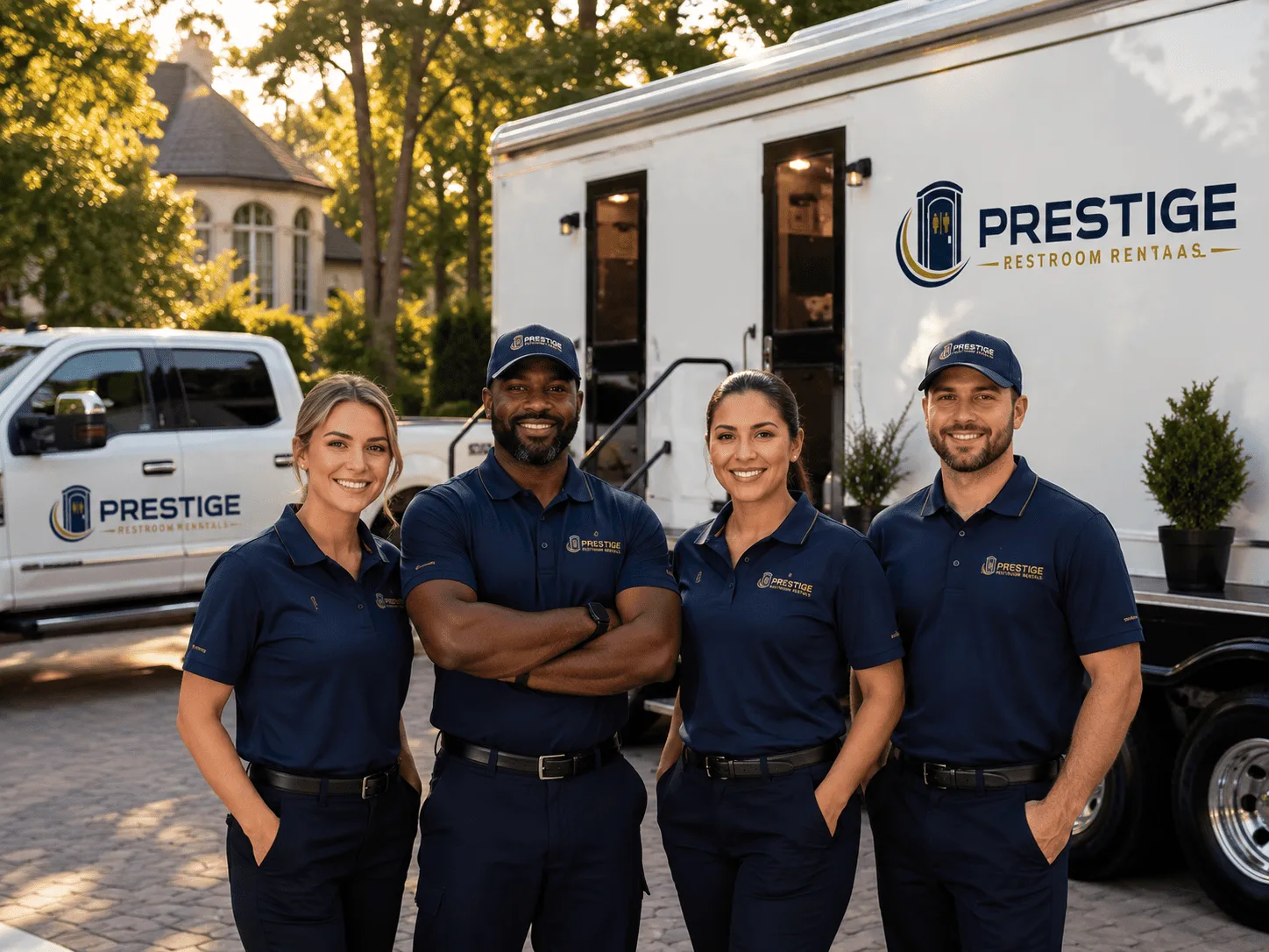 Trusted Luxury Portable Restrooms company in Sidon, MS